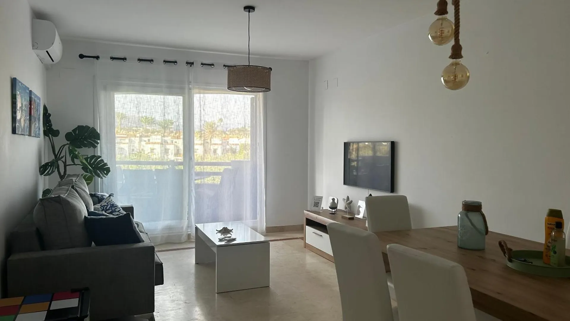 Primera Linea 3 Habitaciones Manilva San Luis de Sabinillas Appartement